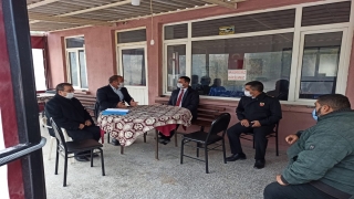 Çanakkale Valisi İlhami Aktaş’tan köy ziyaretleri