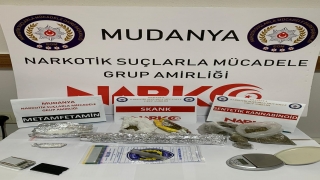 Mudanya’da uyuşturucu operasyonunda 3 kişi yakalandı