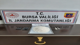 Bursa’da 1 kilogram metamfetamin ele geçirildi