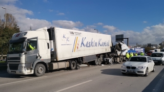 Kocaeli’de trafik kazası: 1 yaralı