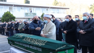 Eski Sakarya Büyükşehir Belediye Başkanı Duran son yolculuğuna uğurlandı