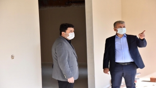 AK Parti Balıkesir Milletvekili Mustafa Canbey, yatırımları yerinde inceledi