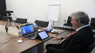 Başkan Yüce ”Pandemi Sürecinde Belediyelerin Rolü” toplantısına katıldı