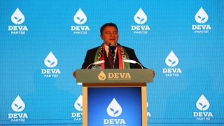 DEVA Partisi Genel Başkanı Babacan partisinin Yalova İl Kongresi’ne katıldı