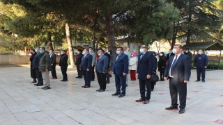 Bilecik’in ilçelerinde 24 Kasım Öğretmenler Günü kutlandı