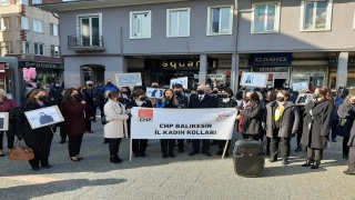 CHP Kadın Kolları Genel Başkanı Nazlıaka: ”Şiddet mağduru olan kadınların yanında yer alıyoruz”