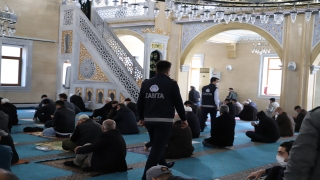 Bağcılar’daki camilerde Kovid19 denetimi
