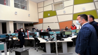 Bozüyük İtfaiyesinin 112 Acil Çağrı Merkezine entegresi gerçekleşti