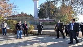 Vali Şentürk’ten köy ziyareti ve Kovid19 denetimi
