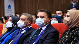 DEVA Partisi Genel Başkanı Babacan partisinin Kocaeli İl Kongresi’ne katıldı