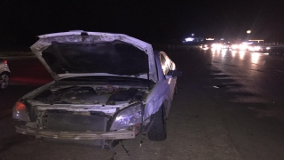 Bursa’da iki otomobilin çarpışması sonucu 3’ü çocuk 5 kişi yaralandı