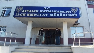 Ayvalık’ta uyuşturucu operasyonlarında yakalanan 3 şüpheli tutuklandı