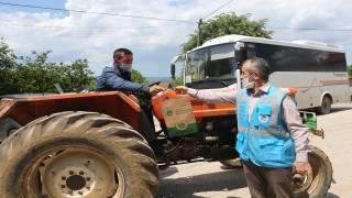 Sakarya Büyükşehir Belediyesi 8 milyon maske dağıttı