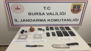 Bursa’da durdurulan otomobilde uyuşturucu ele geçirildi