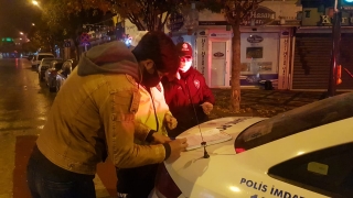 Bursa’da sokağa çıkma kısıtlamasına uymayan 11 kişiye cezai işlem yapıldı