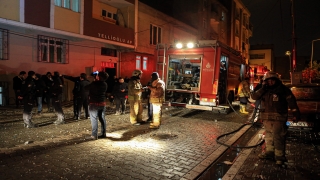Esenyurt’ta bina yangını: 1 yaralı