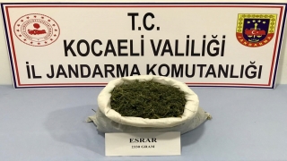 Kocaeli’de uyuşturucu operasyonu