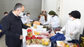Bursa’da sağlık çalışanlarına vitamin destek paketi dağıtılıyor