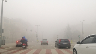 Bursa’da yoğun sis etkili oldu