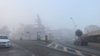 Doğu Marmara ve Batı Karadeniz’de sis etkili oluyor