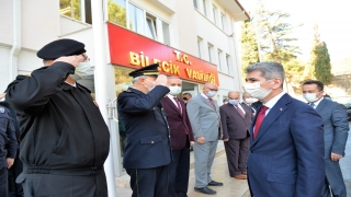 İçişleri Bakan Yardımcısı Muhterem İnce, Bilecik İl Güvenlik Toplantısına katıldı