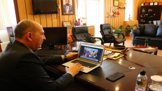 Tekirdağ’da kurum müdürleri AA’nın ”Yılın Fotoğrafları” oylamasına katıldı