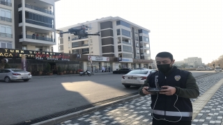 Bursa’da kısıtlamayı ihlal edenler drone ile tespit ediliyor