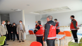 Vali Şentürk’ten, Vefa Sosyal Destek Grubuna ziyaret