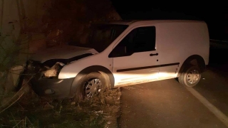 Sakarya’da trafik kazası: 2 yaralı