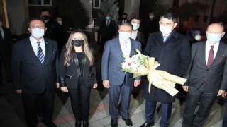 Çevre ve Şehircilik Bakanı Kurum’dan Vali Şıldak’a ziyaret