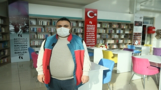 Şehit polislerin yaşamı okulda oluşturulan kütüphanede ölümsüzleşti