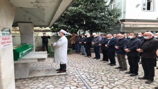 Gazeteci Murat Solmaz son yolculuğa uğurlandı