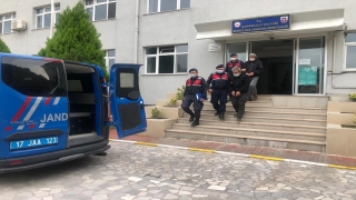 Çanakkale’de 250 metrelik bakır kabloyu çalan şüpheliler yakalandı
