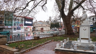 Trakya’da sokağa çıkma kısıtlaması nedeniyle cadde ve sokaklarda sessizlik hakim