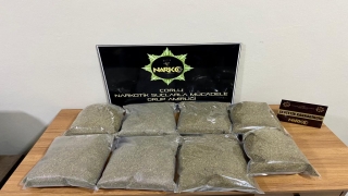 Tekirdağ’da bir otomobilde 8 kilogram sentetik uyuşturucu ele geçirildi