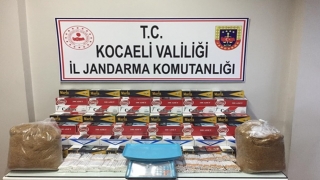 Kocaeli’de 19 bin 860 kaçak sigara ele geçirildi