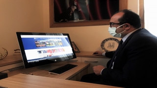 Edirne’de kurum müdürleri AA’nın ”Yılın fotoğrafları oylaması”na katıldı