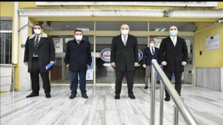 Edirne Valisi Canalp, Lalapaşa ilçesini ziyaret etti