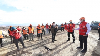 İnegöl’de arama kurtarma eğitimleri için yapay enkaz alanı oluşturuldu