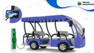 İnegöl Belediyesi proje ekibince ”elektrikli gezi aracı” yapımına başlandı 