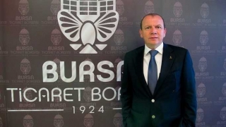 Bursa Ticaret Borsasından üniversite hastanesine yüksek akımlı oksijen cihazı bağışı