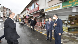 Edirne Valisi Canalp, Havsa ilçesini ziyaret etti