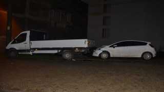 Tekirdağ’da sokağa çıkma kısıtlamasını ihlal eden kişi, polisten kaçarken kaza yaptı