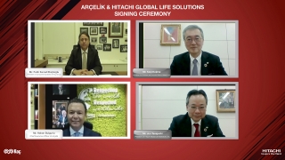 Arçelik ile Hitachi 300 milyon dolarlık ortak şirket kuruyor