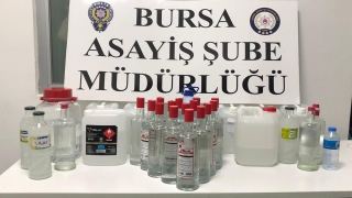 Bursa’da sahte içkiden ölenlerin sayısı 3’e yükseldi