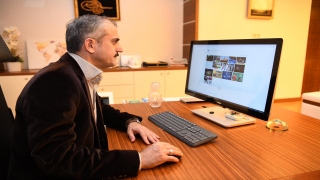 Çayırova Belediye Başkanı Çiftçi, AA’nın ”Yılın Fotoğrafları” oylamasına katıldı