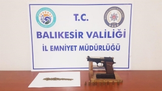 Balıkesir’de uyuşturucu operasyonları