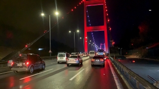 İstanbul’da sokağa çıkma kısıtlaması öncesi yoğunluk 