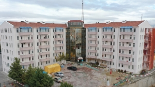 Keçiören’de yaşlıların konforu için huzurevi yenileniyor