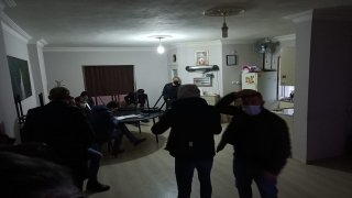 Tekirdağ’da Kovid19 tedbirlerini ihlal ederek kumar oynayan 12 kişiye 37 bin 800 lira ceza uygulandı